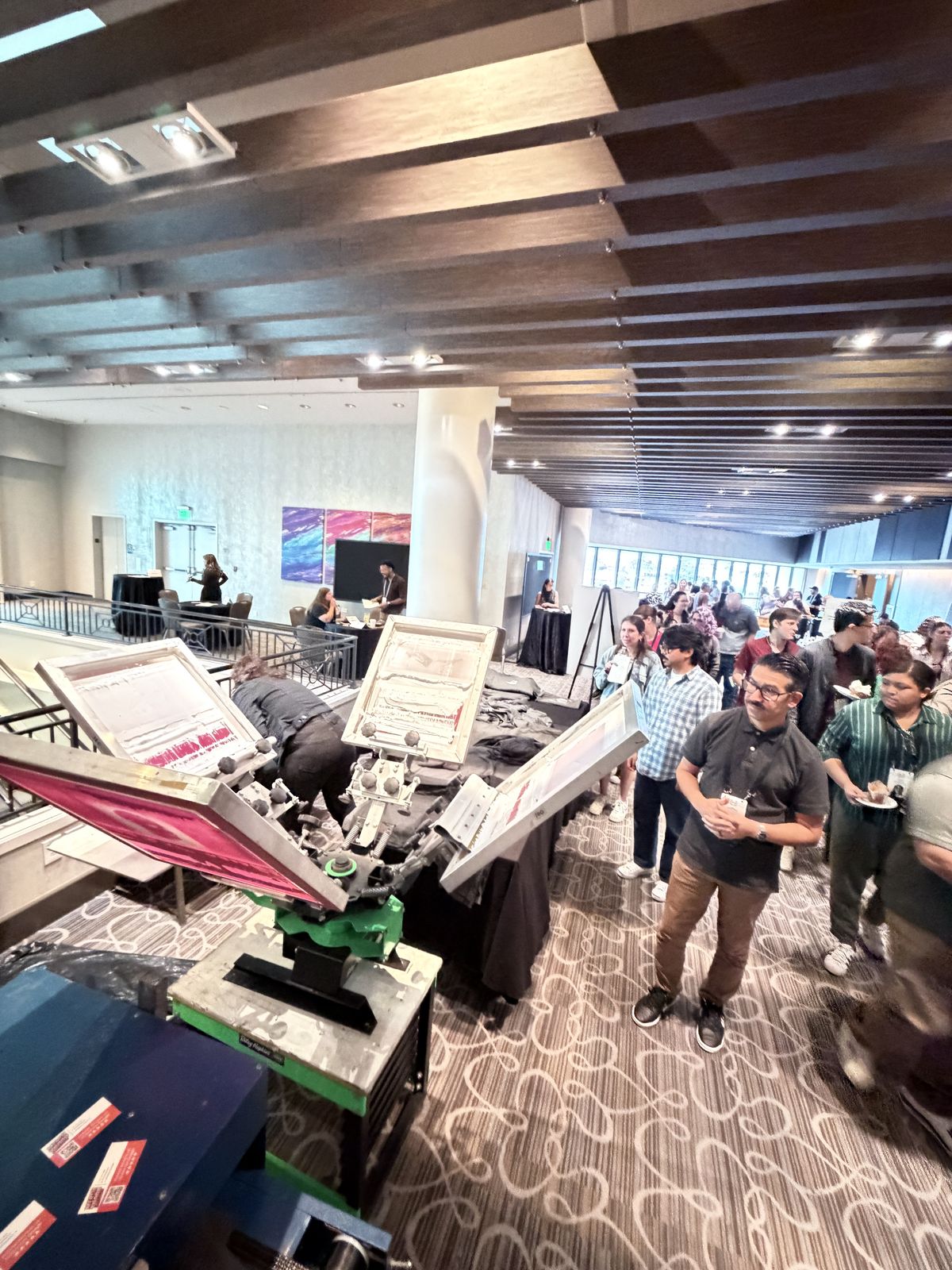 Live event printing at a Fort Worth trade shows & expos event